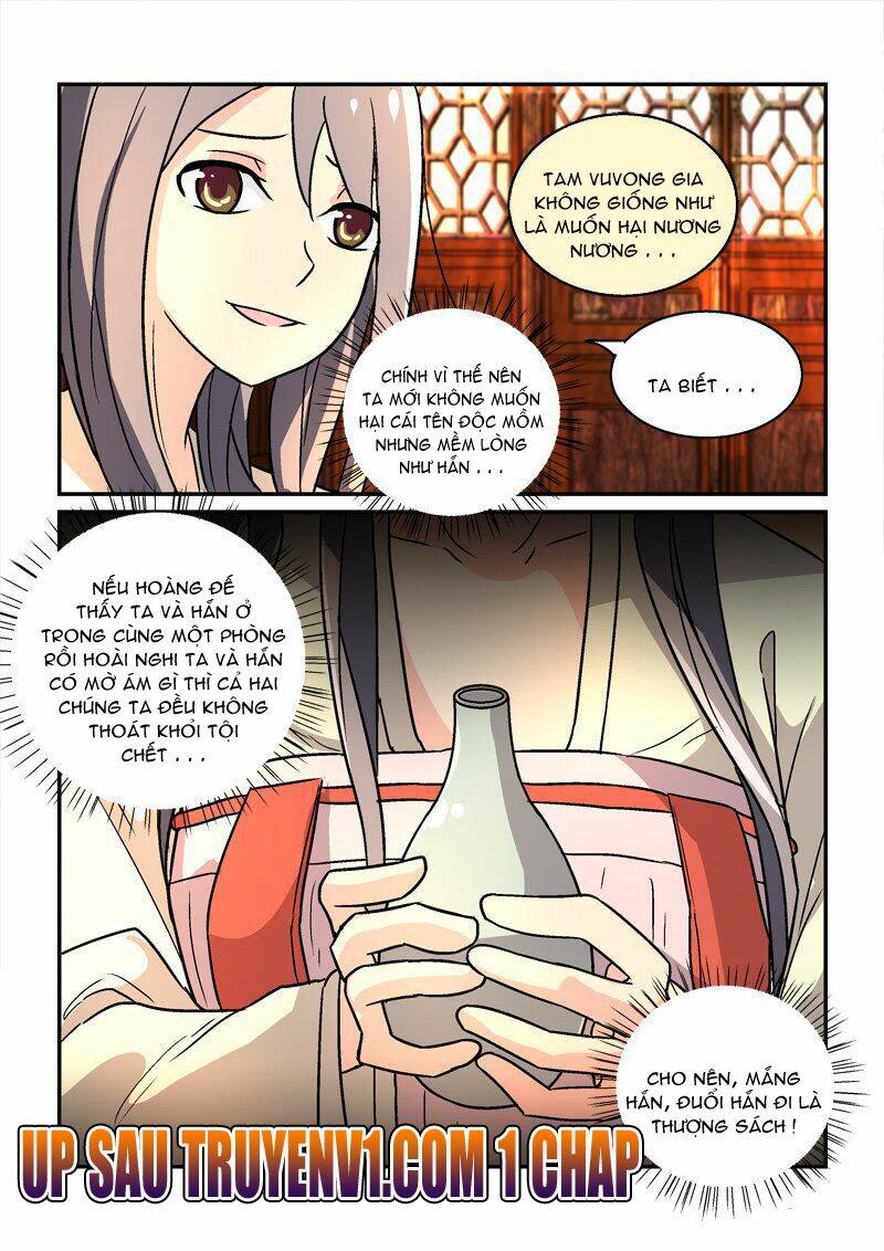 bắt cóc hoàng đế về hiện đại chapter 19 12