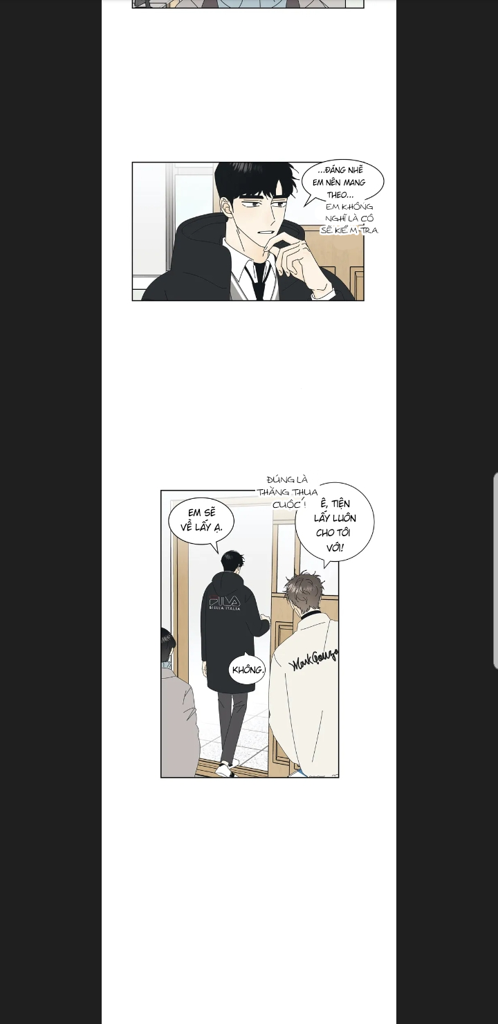 trò đùa nghiêm túc! chapter 1 34