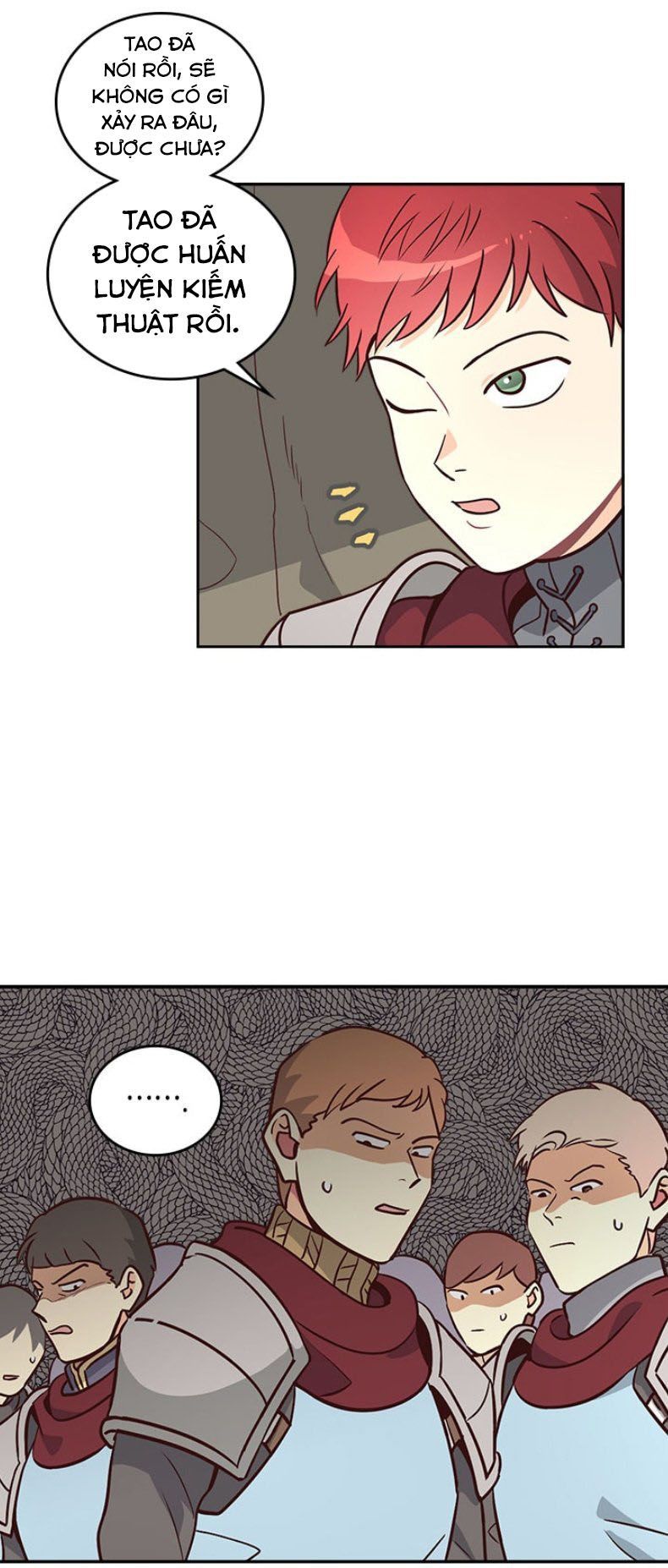 hoàng đế và nữ hiệp sĩ chapter 3 46