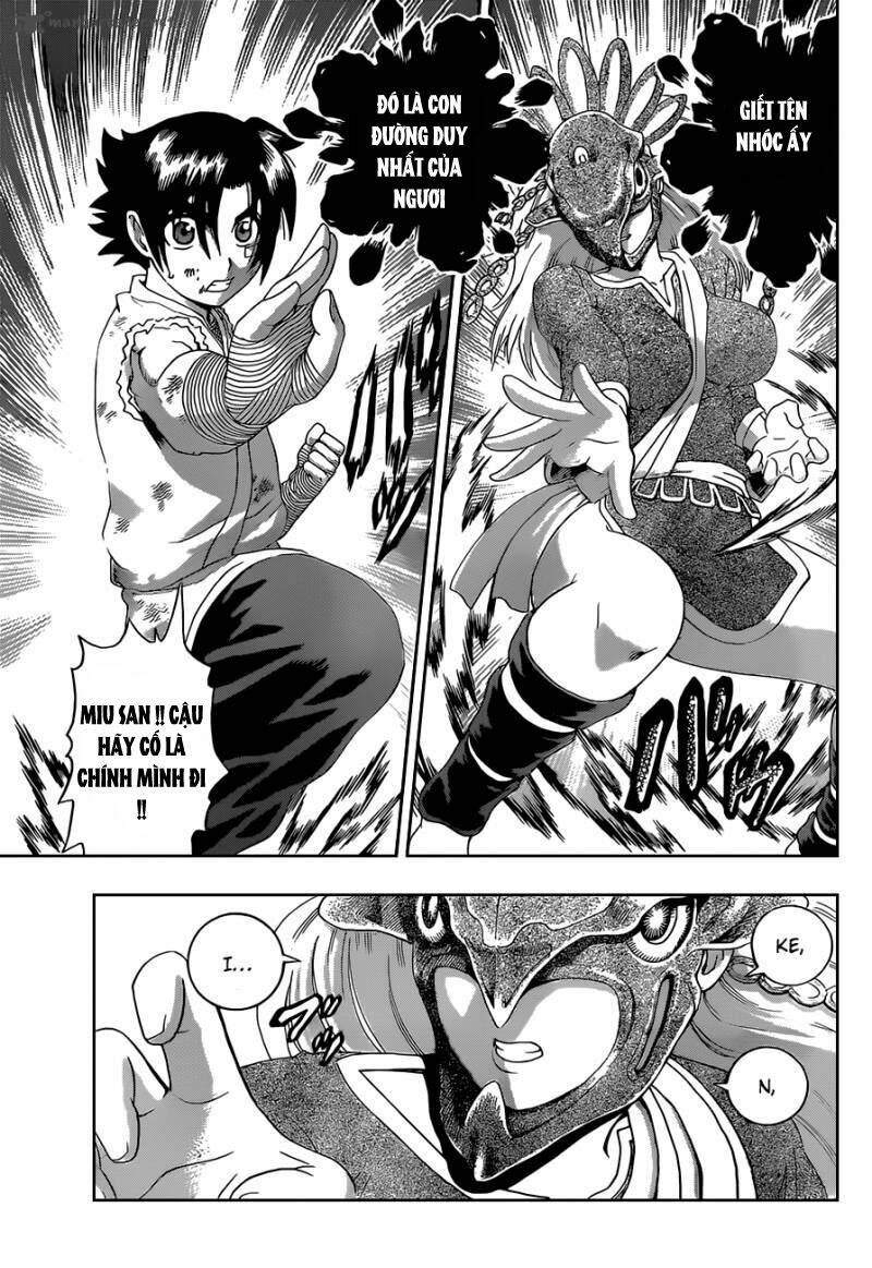 history's strongest disciple kenichi chapter 459 13