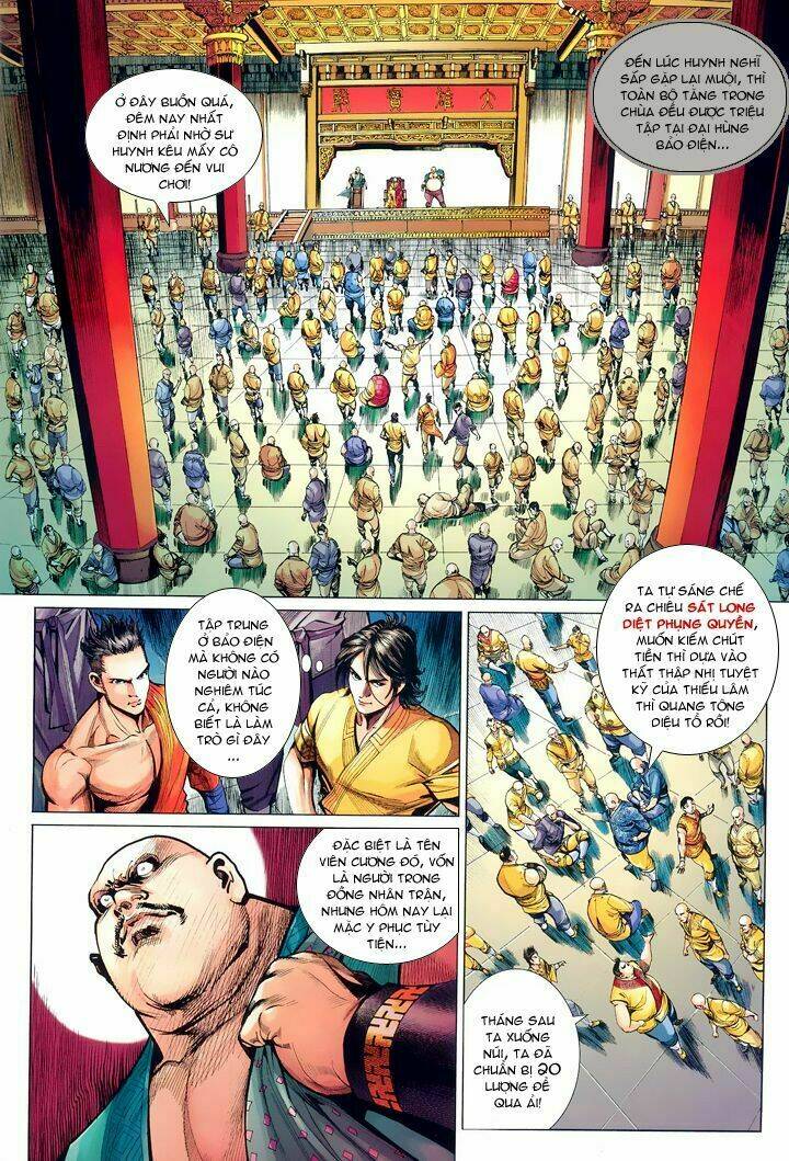 thiếu lâm đệ 8 đồng nhân chapter 5 18