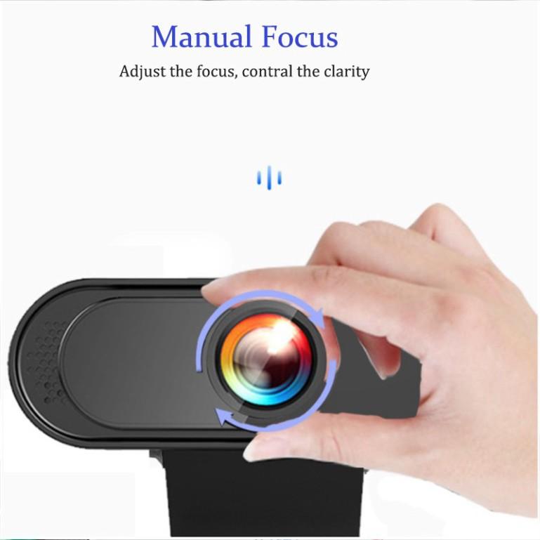 ️Webcam Mini Hd 1080p 720p Tích Hợp Micro Tiện Dụng Cho Máy Tính, học online livestream, Webcam máy tính Full HD Rõ nét