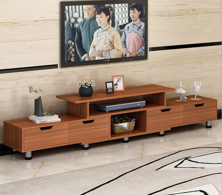 Kệ tivi gỗ nhiều ngăn đa năng - Kệ tivi lắp ghép