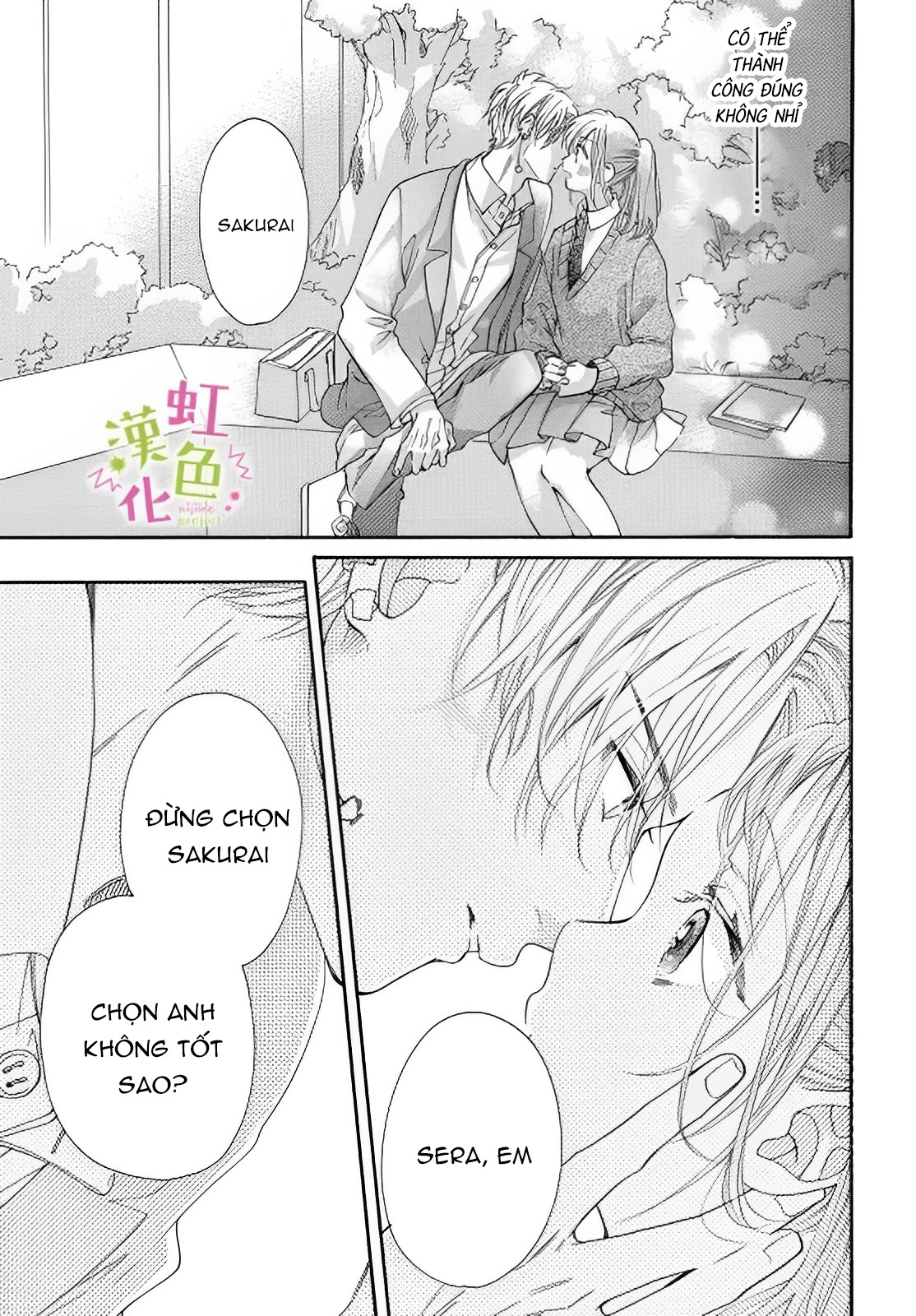 đàn anh azusa và bé táo chapter 2 2