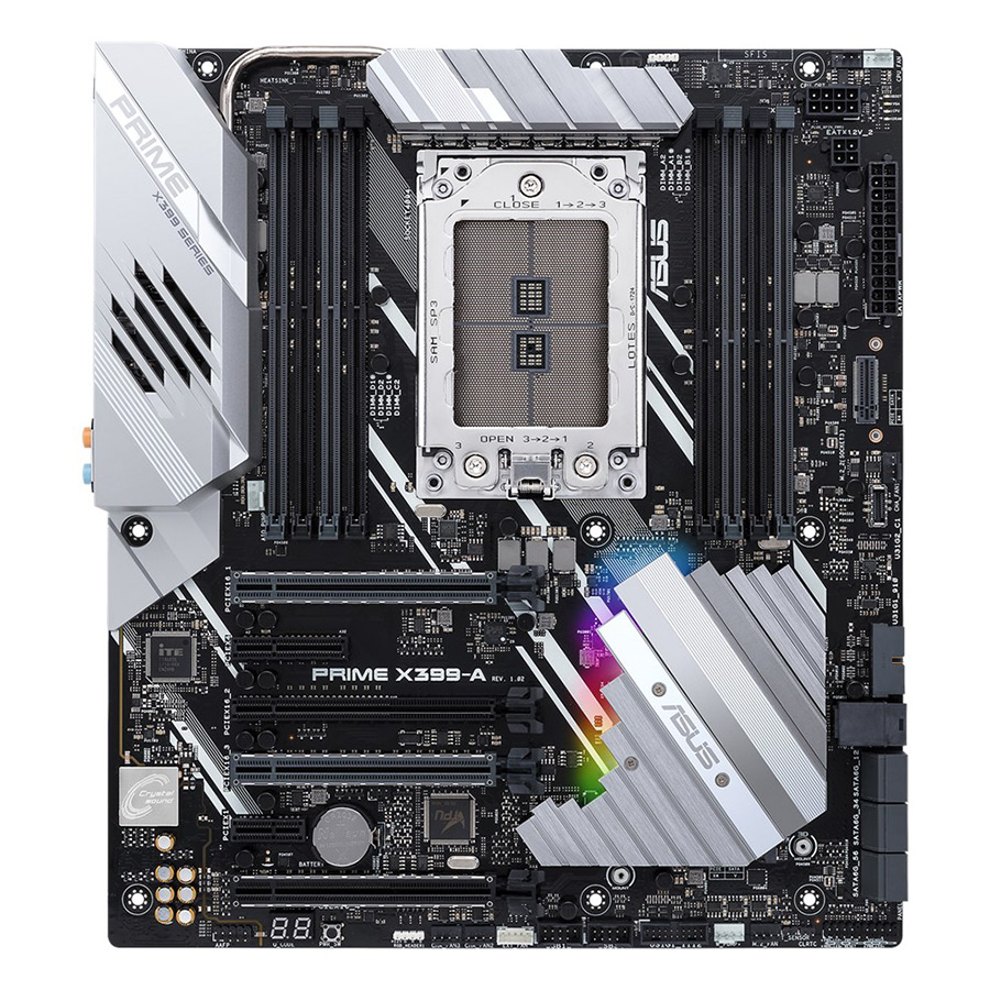 Bo Mạch Chủ Mainboard ASUS Prime X399-A - Hàng Chính Hãng