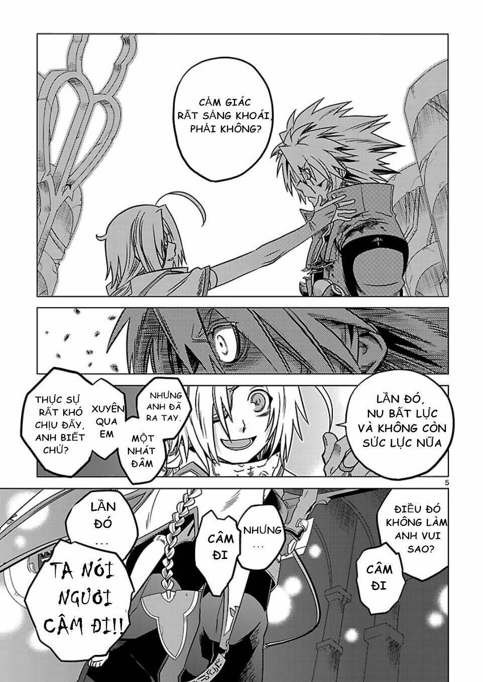blazblue - chimelical complex chapter 3 5