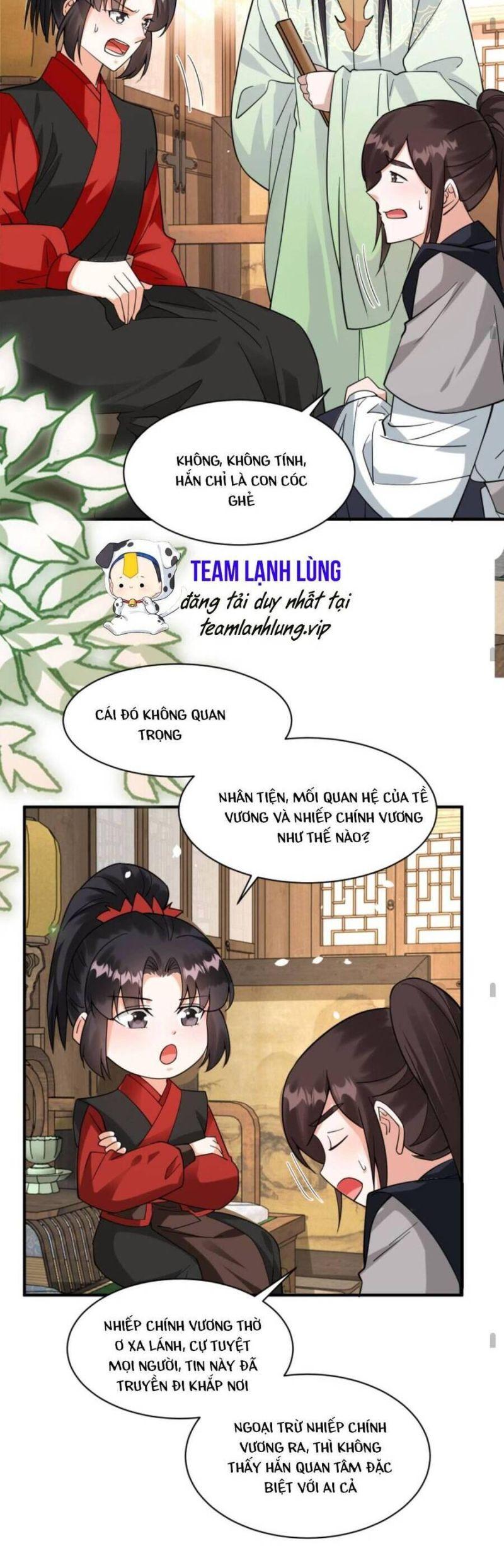 báo cáo nhiếp chính vương, đại lão nàng ấy chuyên trị bệnh liệt dương chapter 56 11