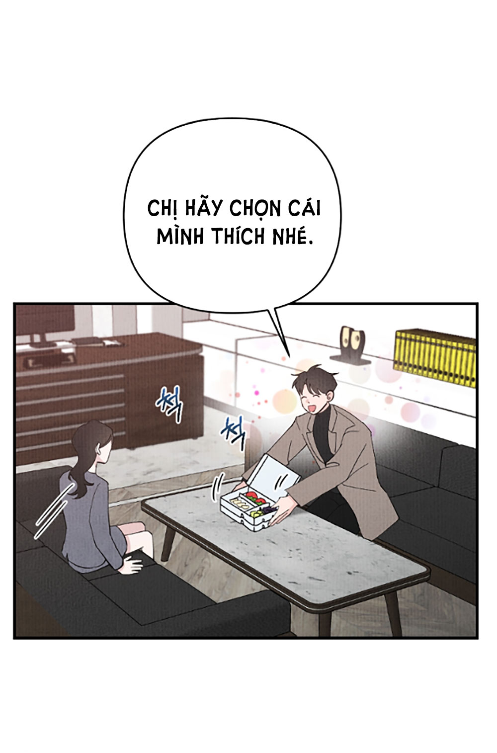 [18+] cuộc hôn nhân chính trị chapter 7.1 10