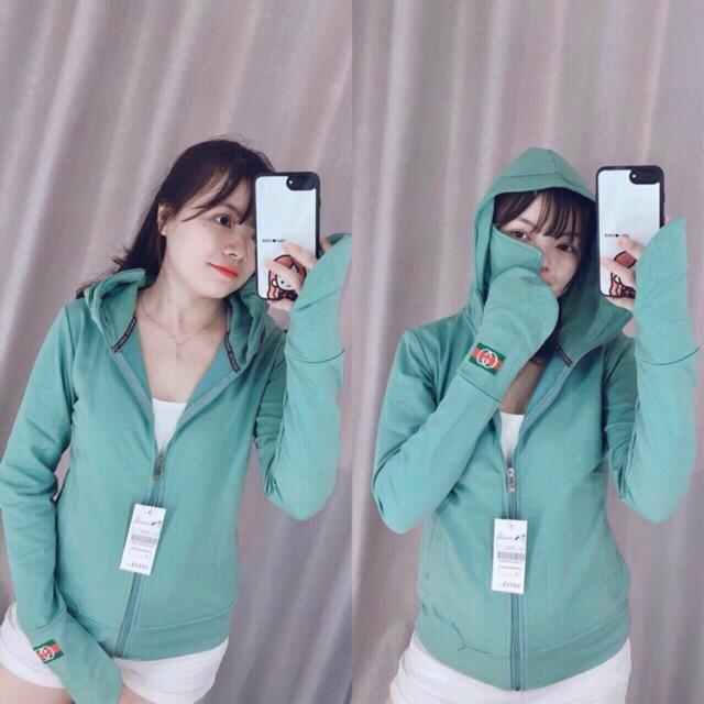 Áo khoác chống nắng size XXL 68-80kg mặc