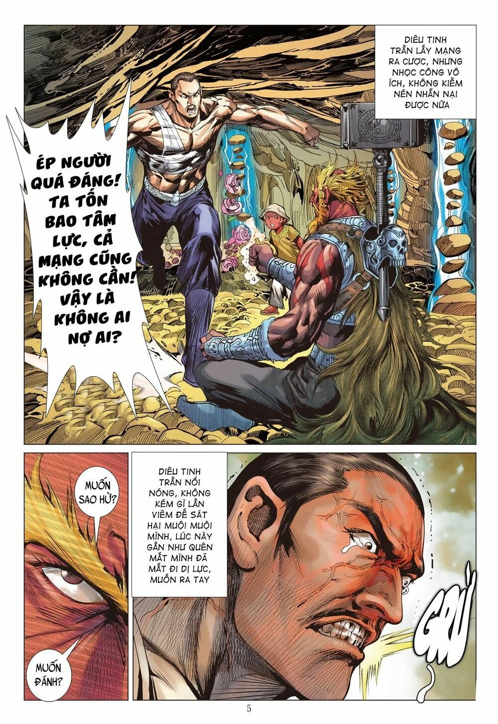 sơn hải kinh truyện chapter 237 5