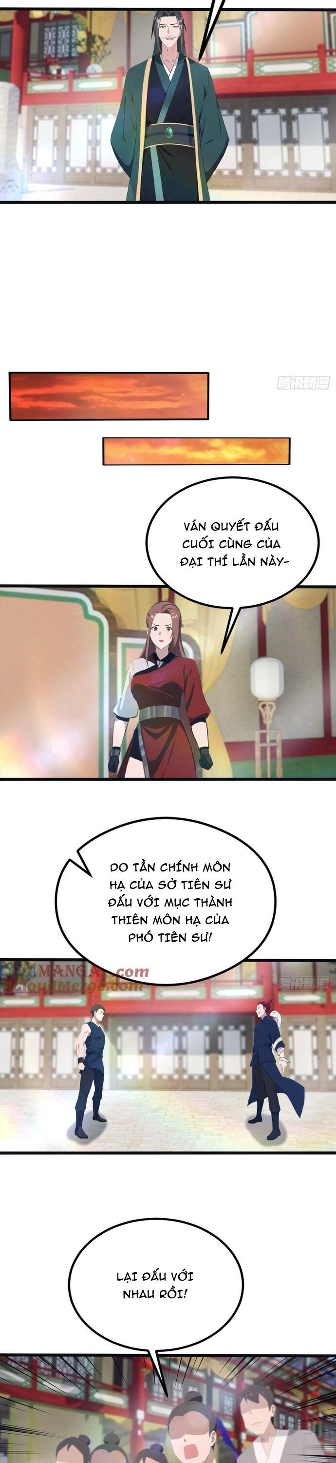 tu tiên trở về tại vườn trường – season 2 chapter 126 10