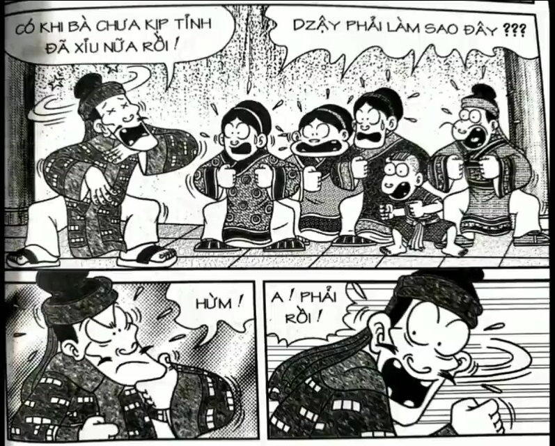 thần đồng đất việt chapter 197 108