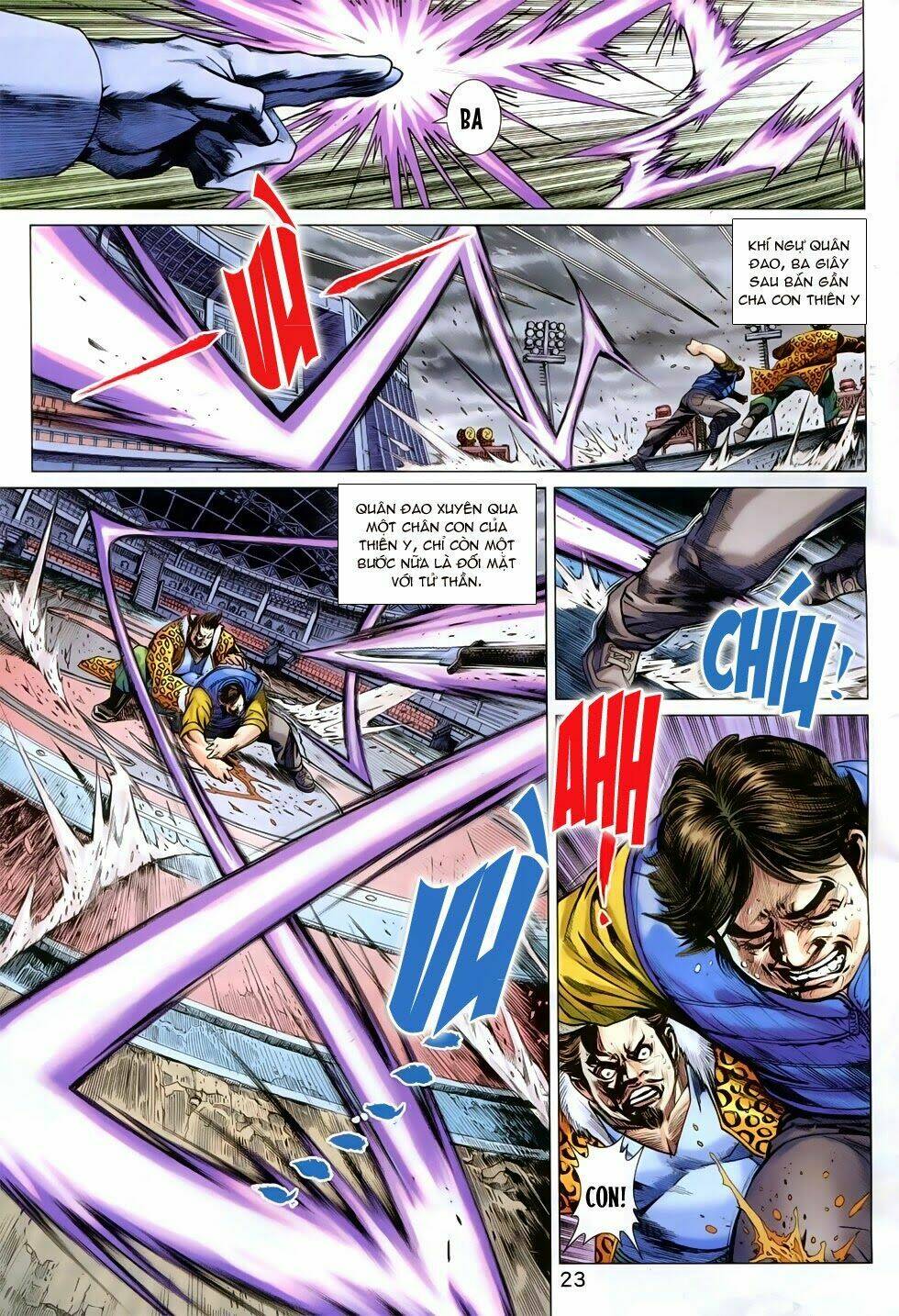 tân tác long hổ môn chapter 762 22