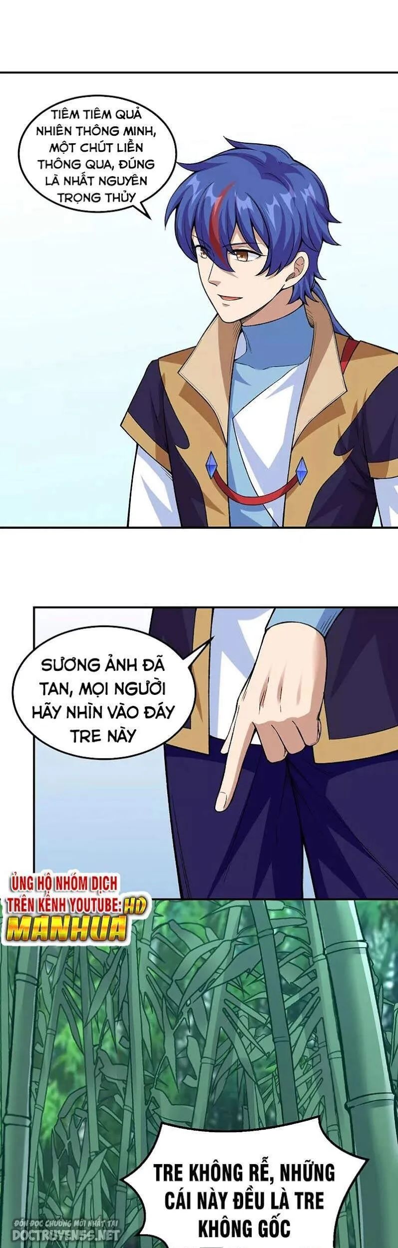 võ đạo độc tôn chapter 0 1