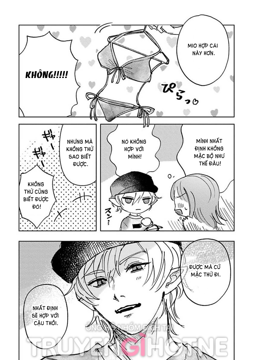 [18+] mỗi đêm tôi được vị hoàng tử của ma giới tán tỉnh chapter 2.2 3