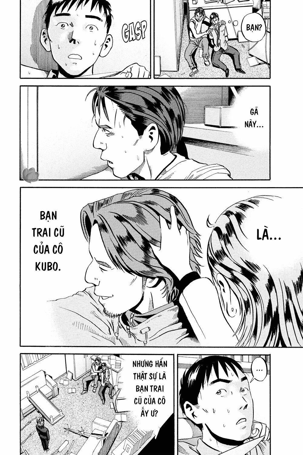 giấy báo tử chapter 36 8