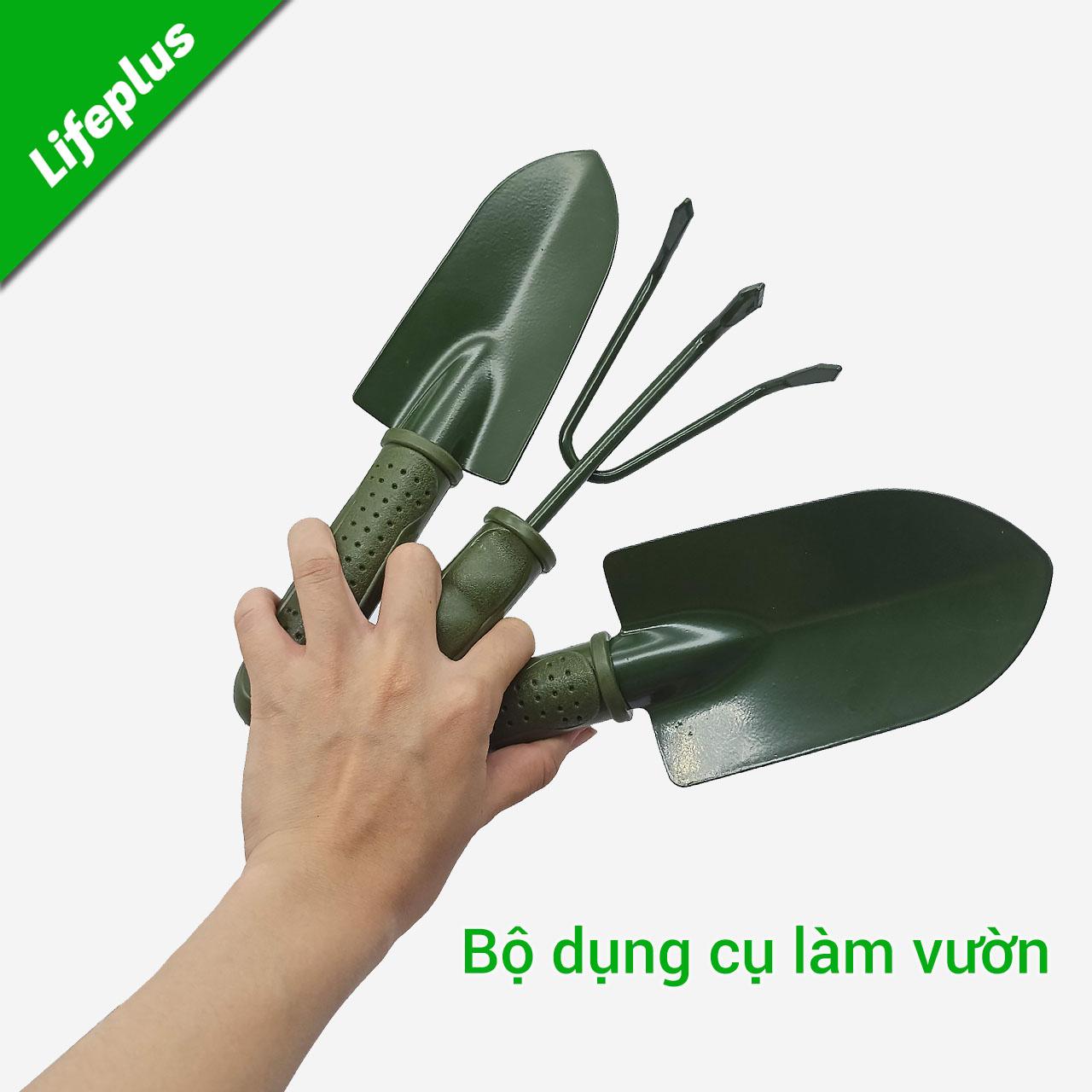 Bộ 3 xẻng làm vườn mini