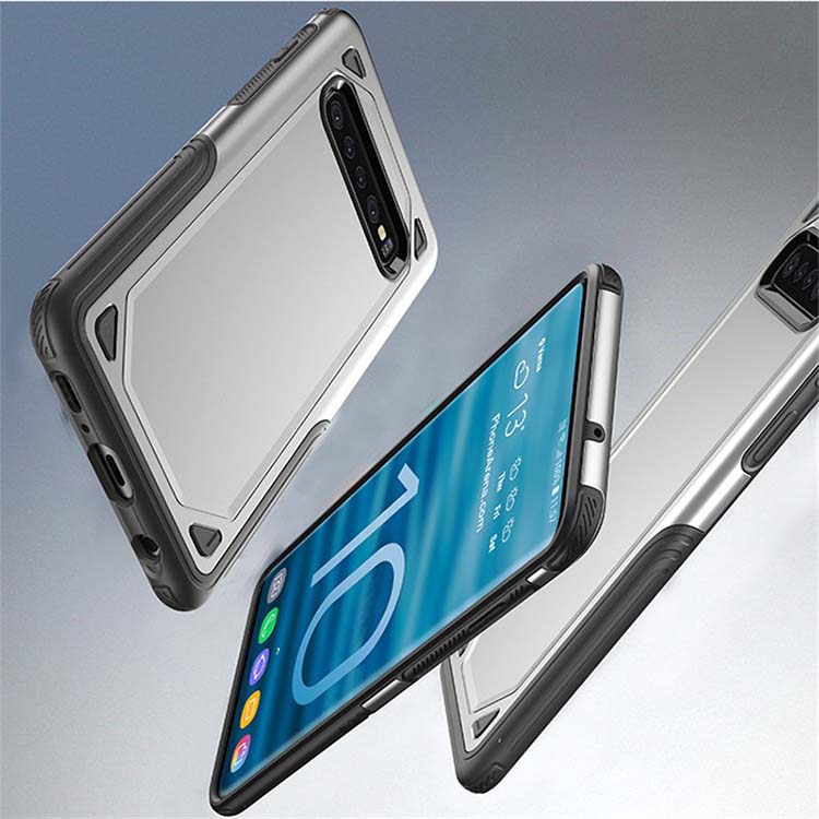 Ốp lưng 2 lớp cho samsung s10 plus chống sốc