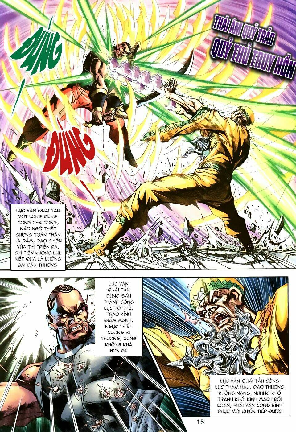 thần binh huyền kỳ 3+3.5 chapter 23 14