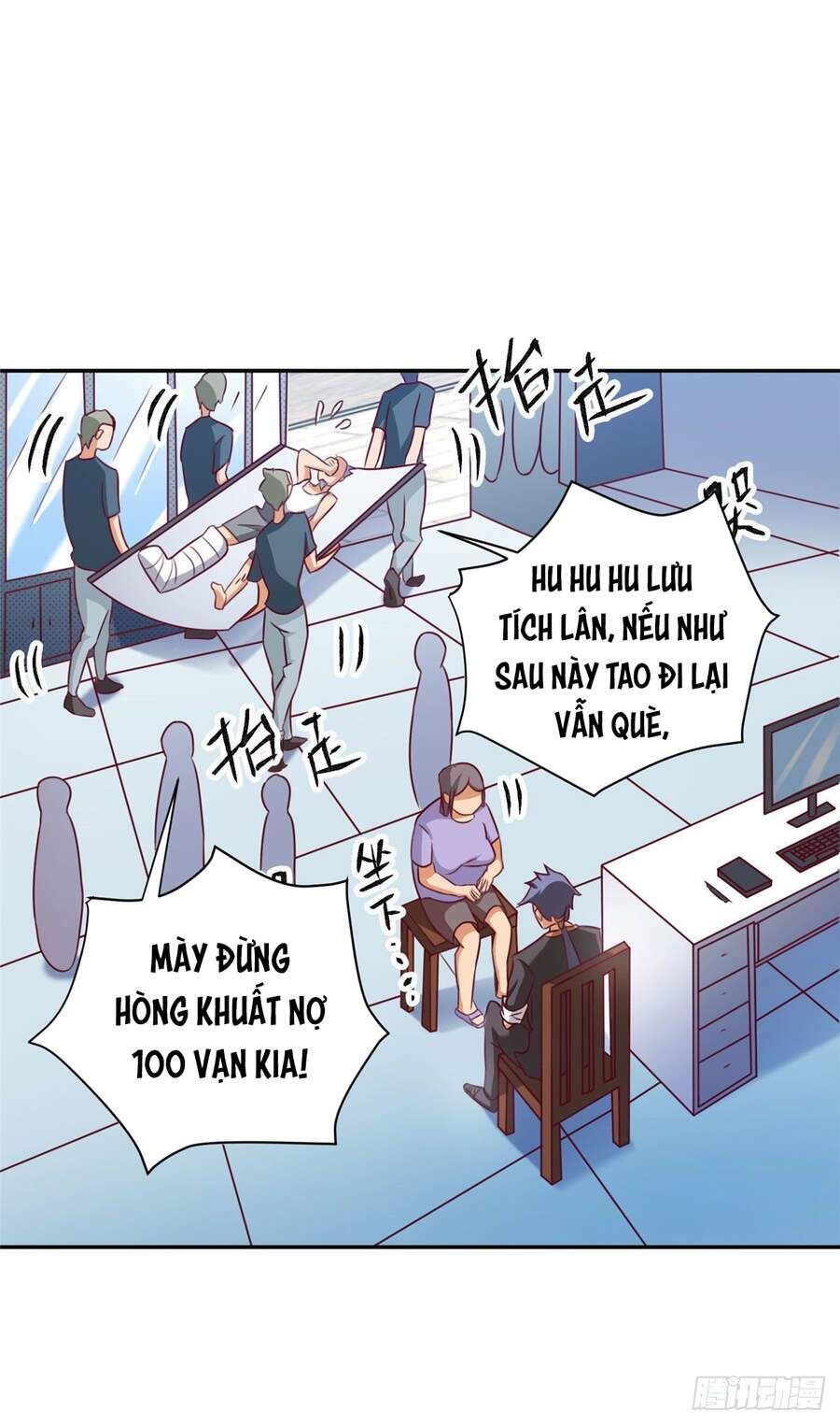 thần y thân cận của nữ tổng tài chapter 4 8