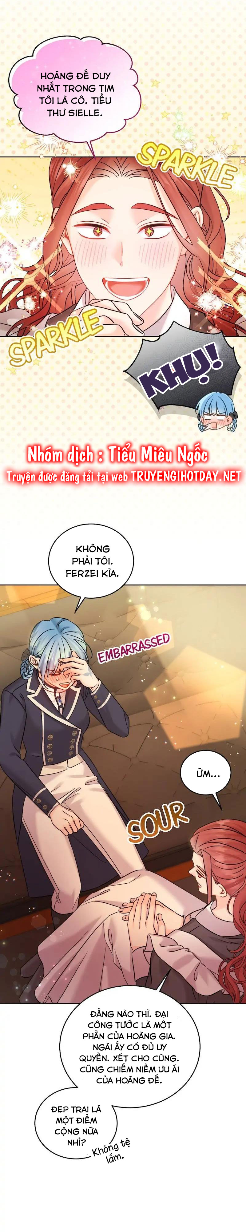 tôi sẽ cứu nam phản diện bị nữ chính ruồng bỏ chapter 95 5