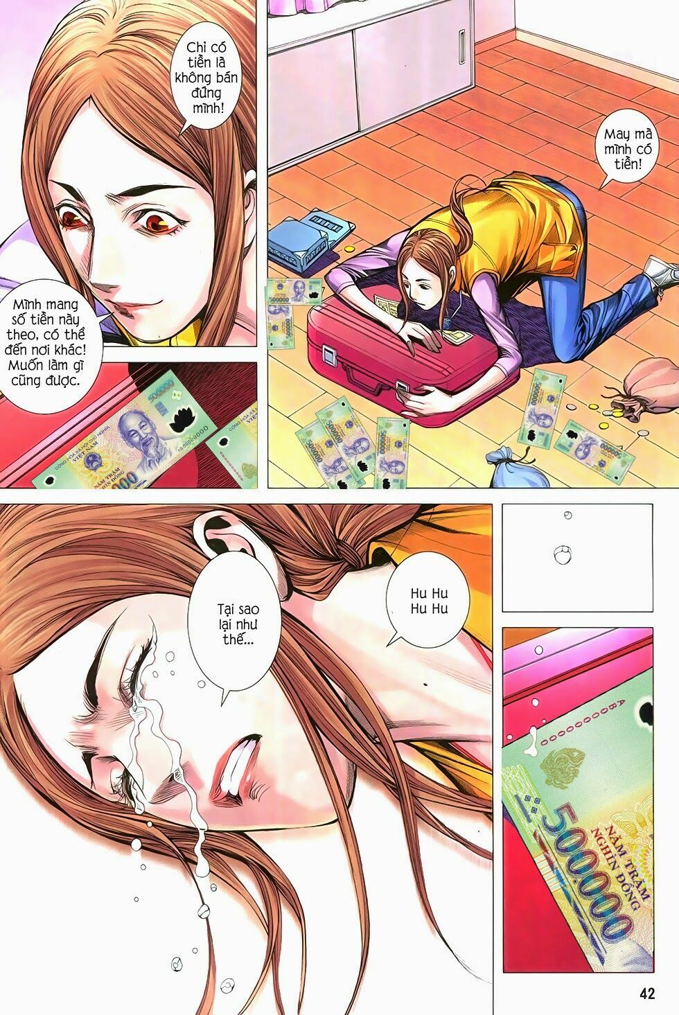 đại quân phiệt chapter 41 5