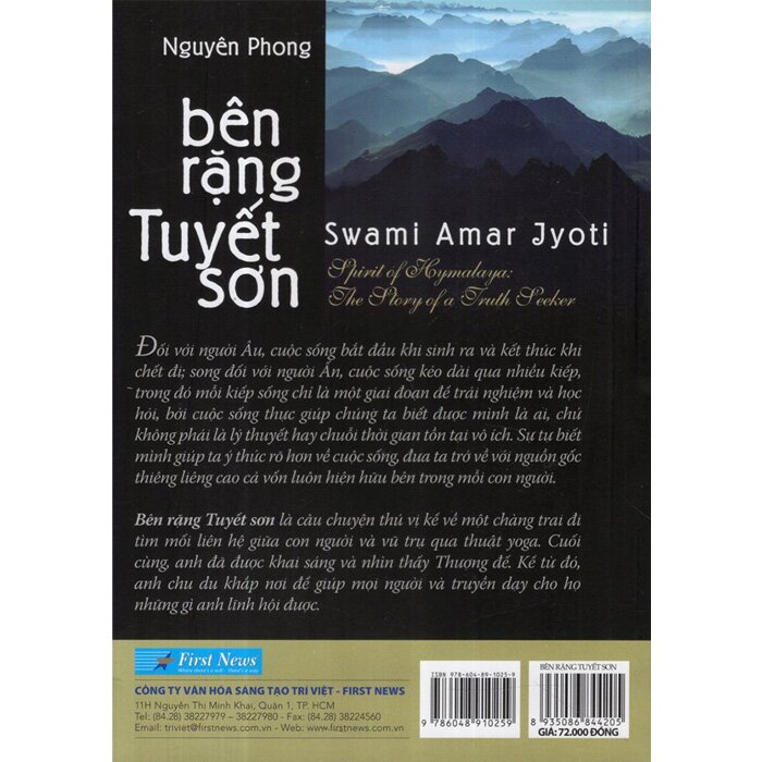 Sách Nói: Bên Rặng Tuyết Sơn