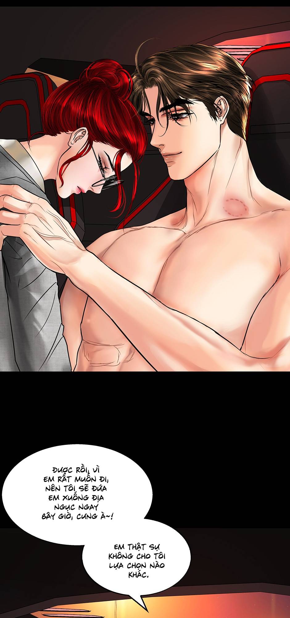 [18+] tôi đã kí hợp đồng với ác quỷ chapter 4.3 19