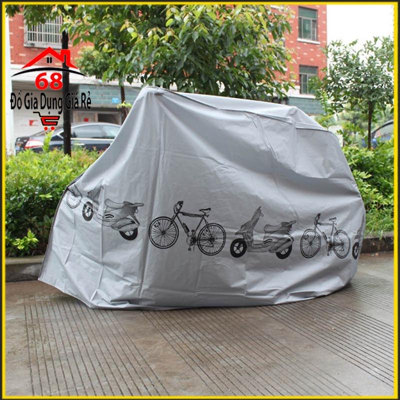 Bạt trùm xe máy, xe đạp che mưa che nắng cho xe