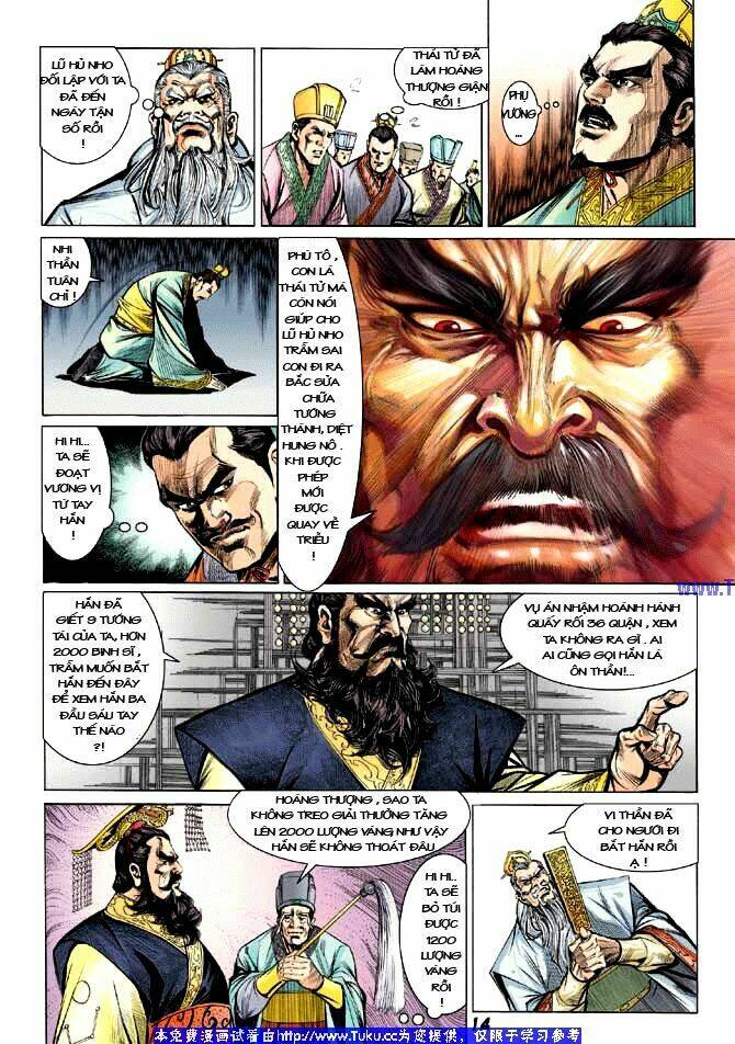 thiên tử truyền kỳ 3 - lưu manh thiên tử chapter 1 9