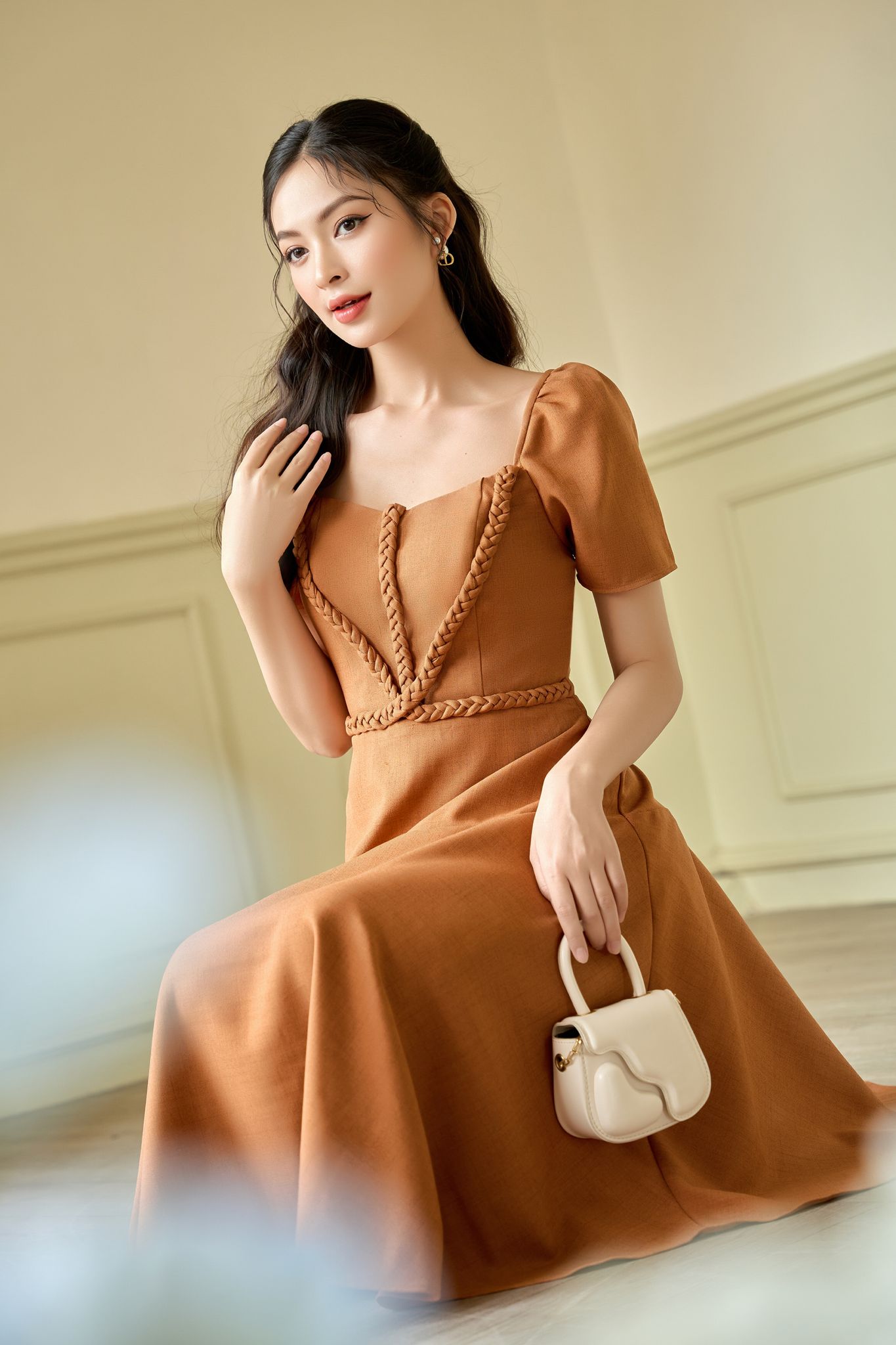 OLV - Đầm Catalina Hem Dress