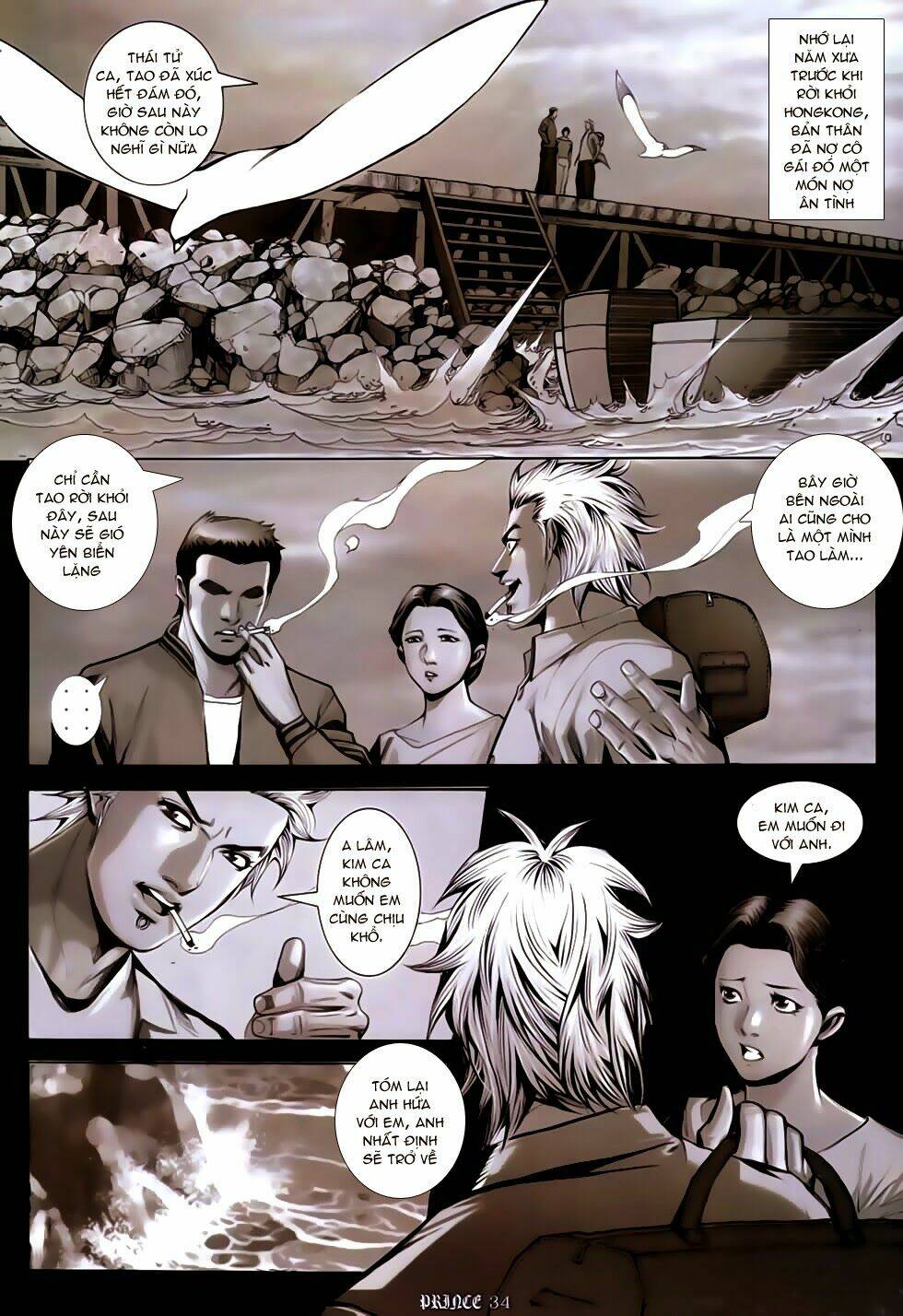 người trong giang hồ ngoại truyện chapter 5 31