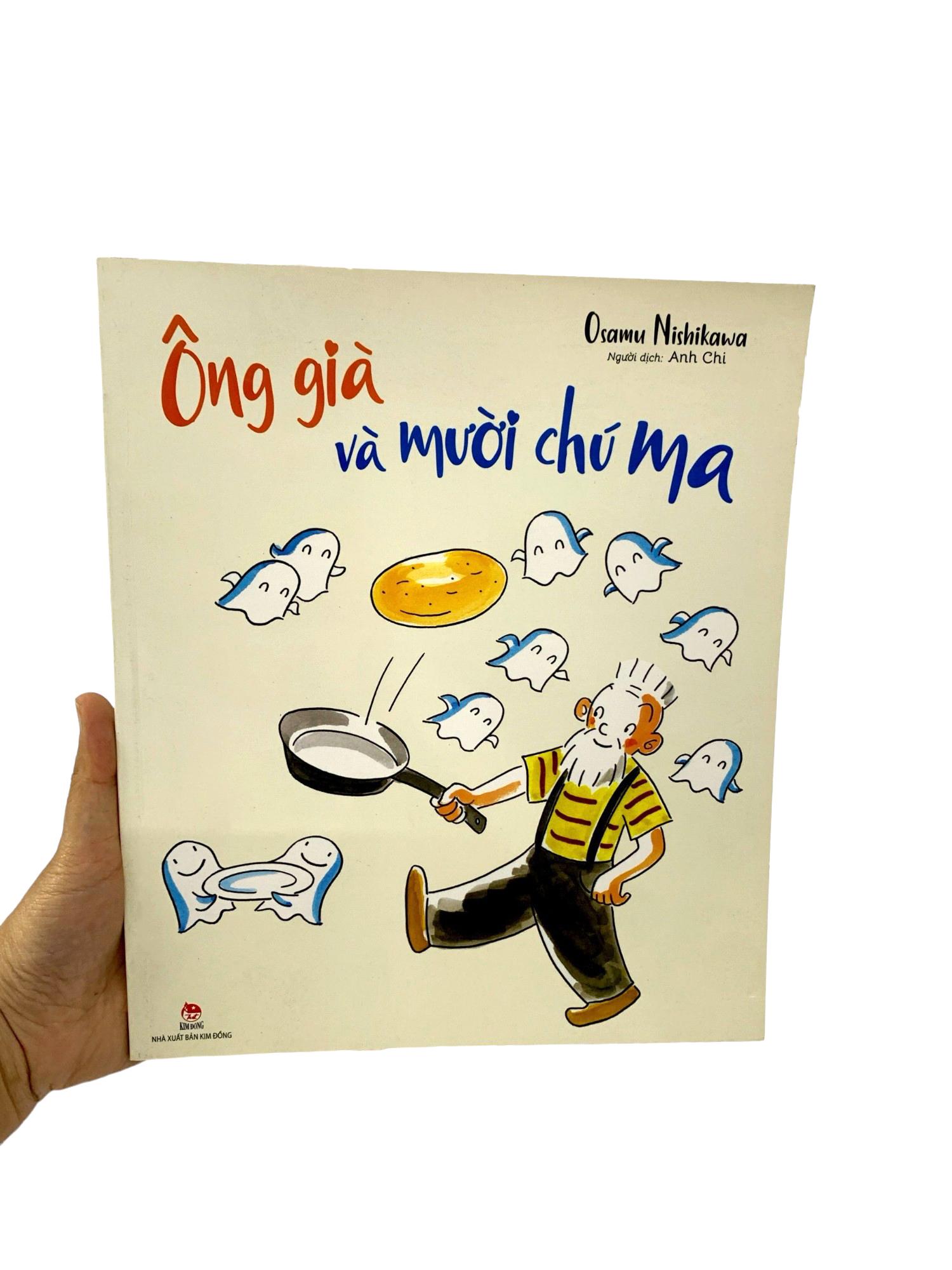 Ông Già Và Mười Chú Ma