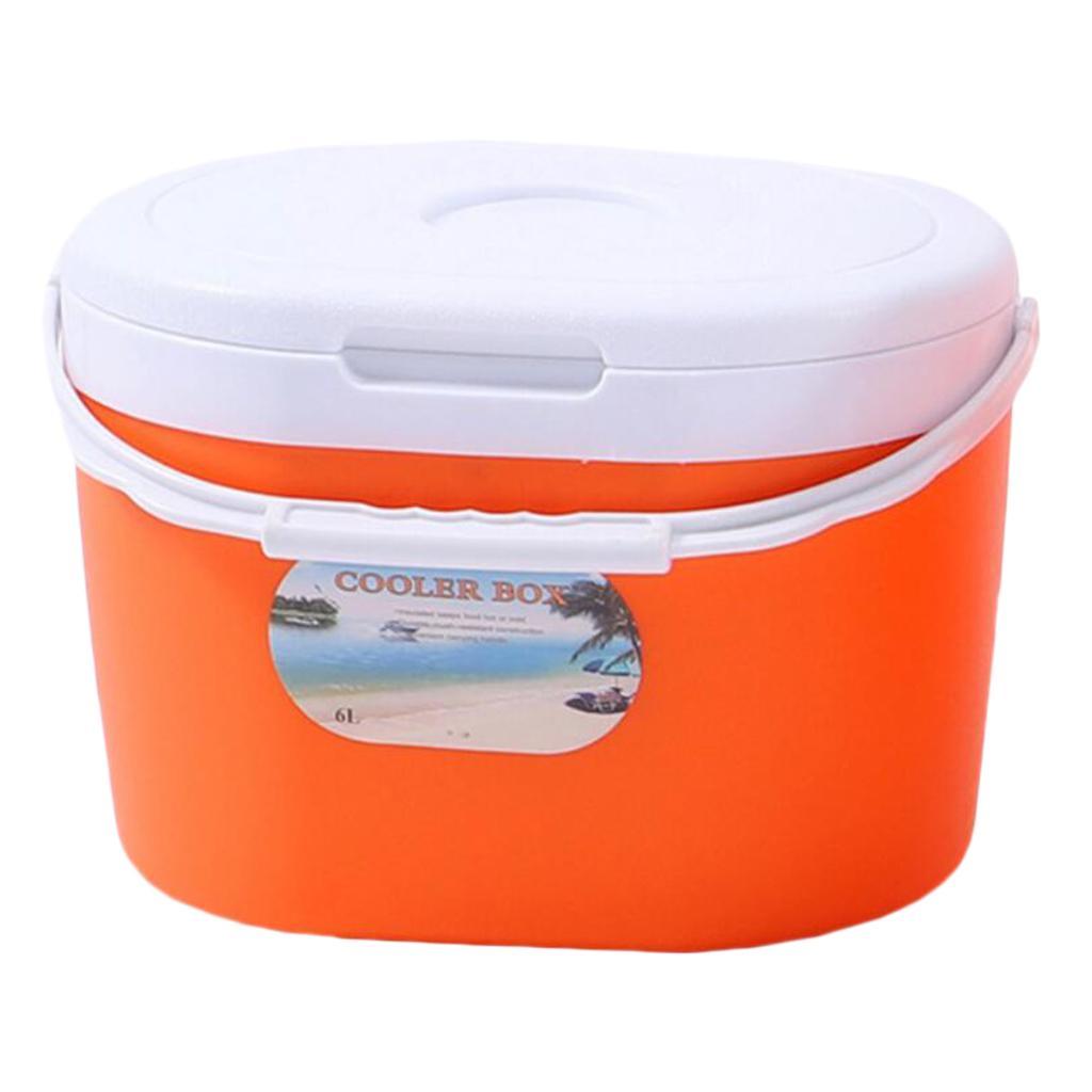 Outdoor Camping Picnic Drinks Food Ice Cooler Box Insulated Box