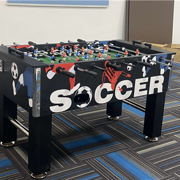 Bàn Bi Lắc Bóng Đá Cỡ Lớn 1,4m Harvard Sport JX 101X Thi Đấu, Banh Bàn Foosball 1m4 Gia Đình Văn Phòng Kinh Doanh Hanana