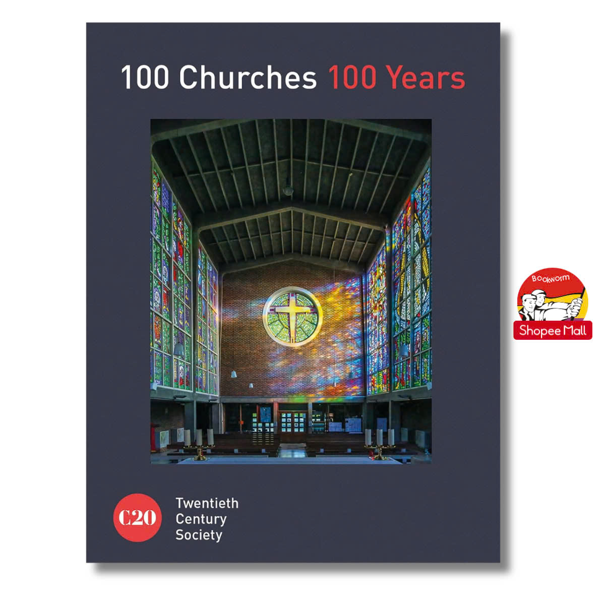 Sách - 100 Churches 100 Years by Batsford - Sách nghệ thuật, tiếng anh, nhập khẩu UK