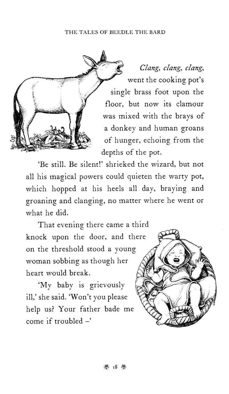Sách Harry Potter - The Tales Of Beedle The Bard - Harry Potter Những chuyện kể của Beedle Người Hát Rong (English Book)