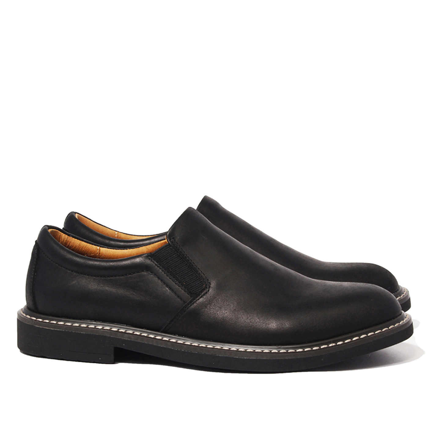 Giày Tây Lười Cổ Điển Banuli Nam Classic Loafers B1SL1M0