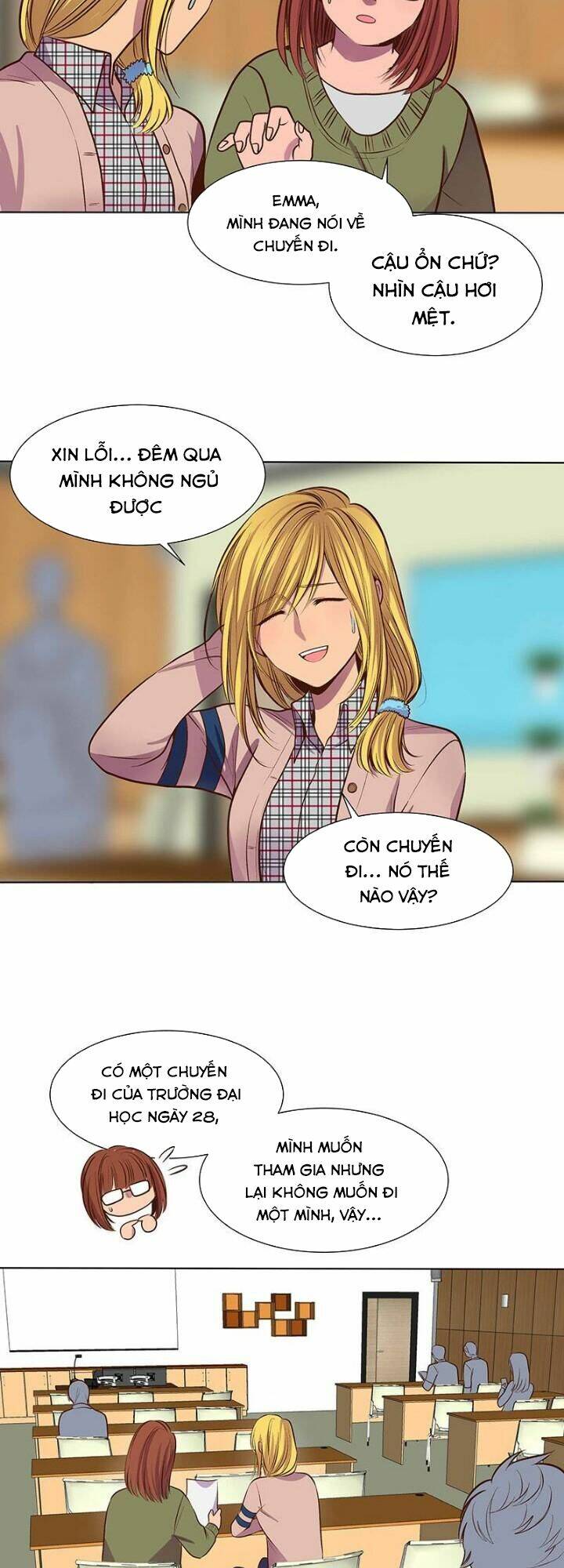 bí mật sâu sắc nhất của tôi chapter 27 5