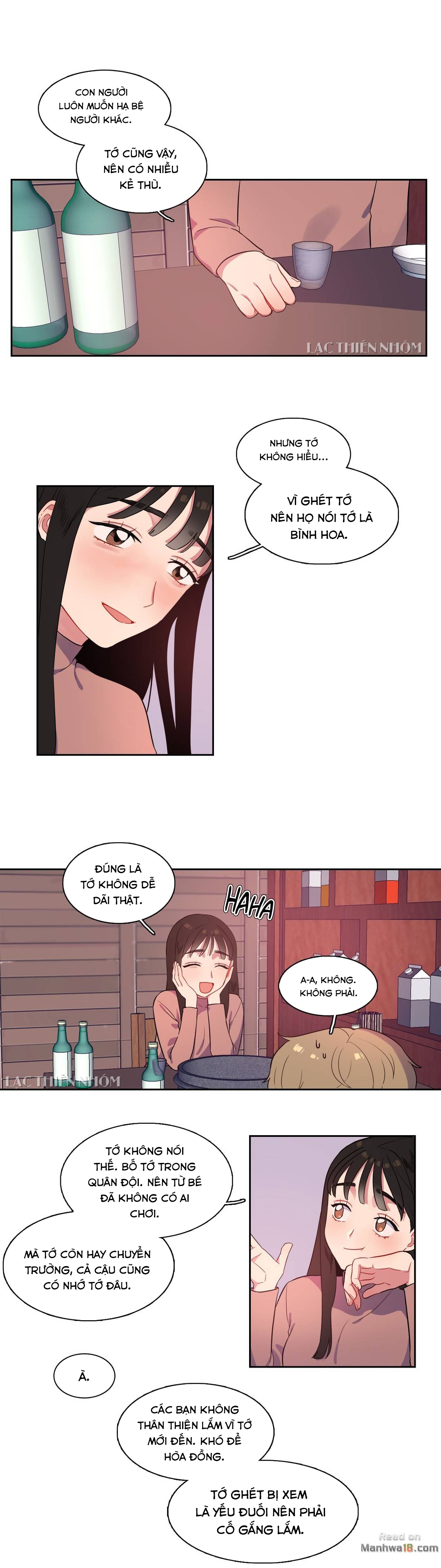 một chân đạp 2 thuyền chapter 3 5