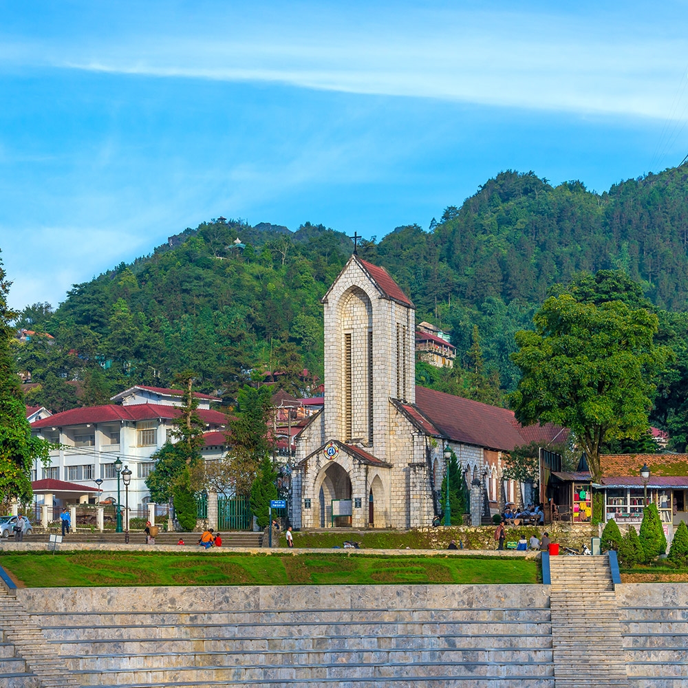 Tour 4N3Đ Hà Nội - Sapa - City Tour, Gồm Vé Máy Bay Khứ Hồi, Khởi Hành Hàng Tuần