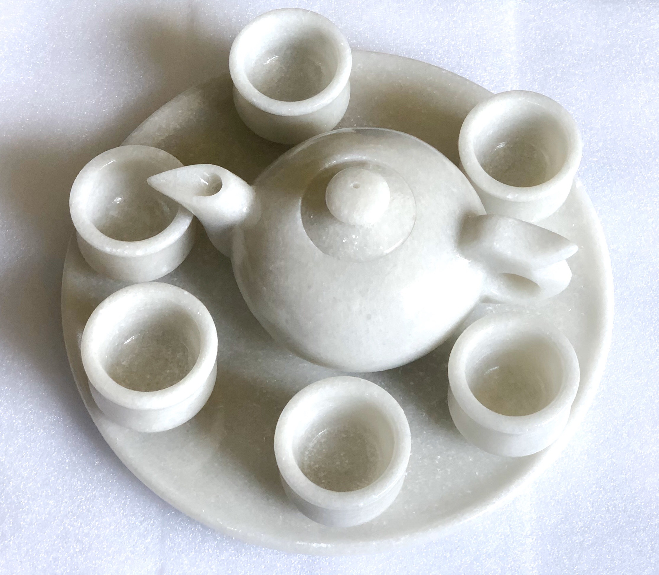 Bộ ấm trà đá non nước