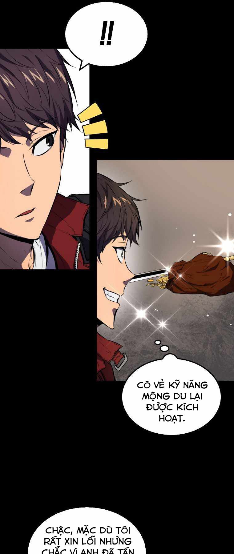 tôi thăng cấp trong lúc ngủ chapter 1 62