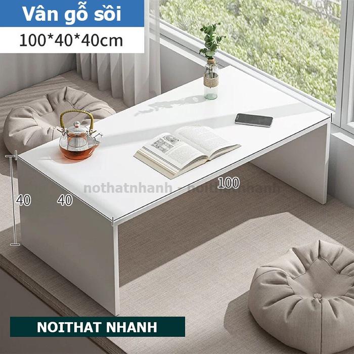 Bàn Trà Đa Năng HOLI Có Thể Làm Bàn Học Bàn Trang Điểm Ngồi Bệt Phong Cách Hiện Đại - BT04