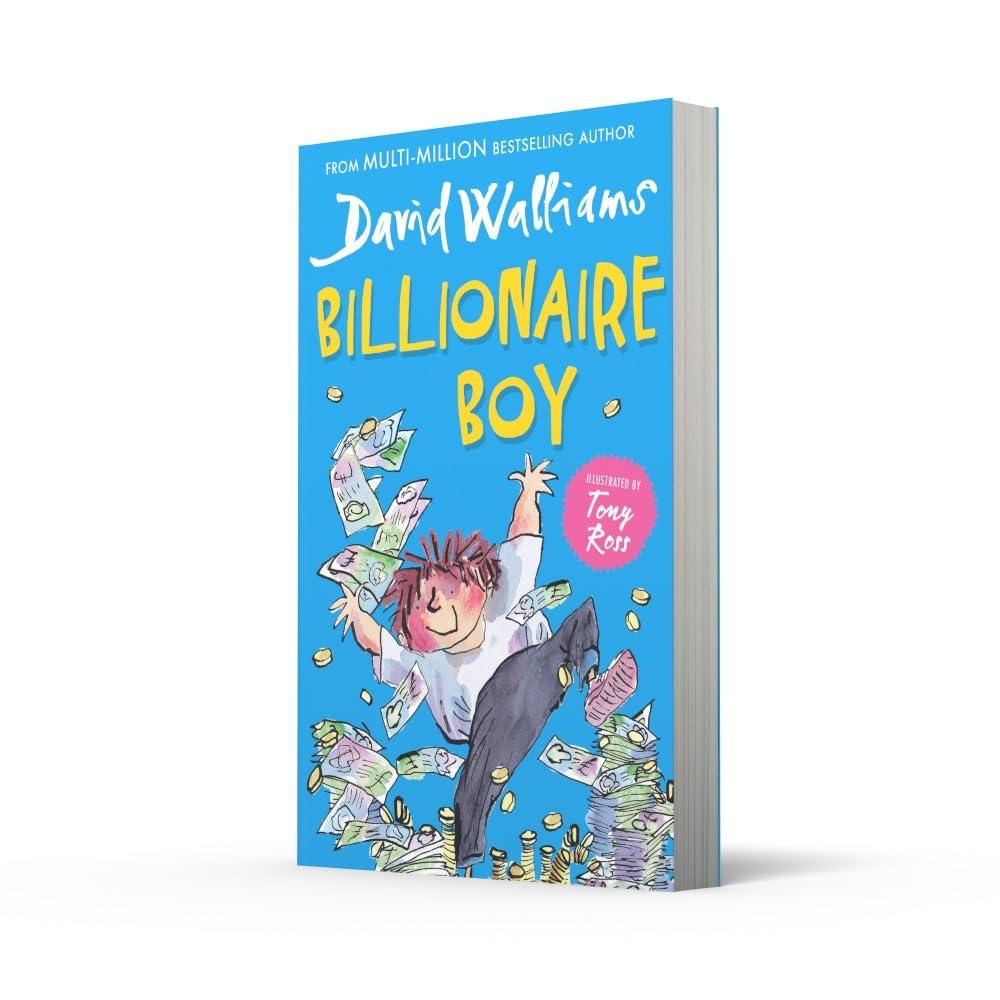 Sách ngoại văn: Billionaire Boy