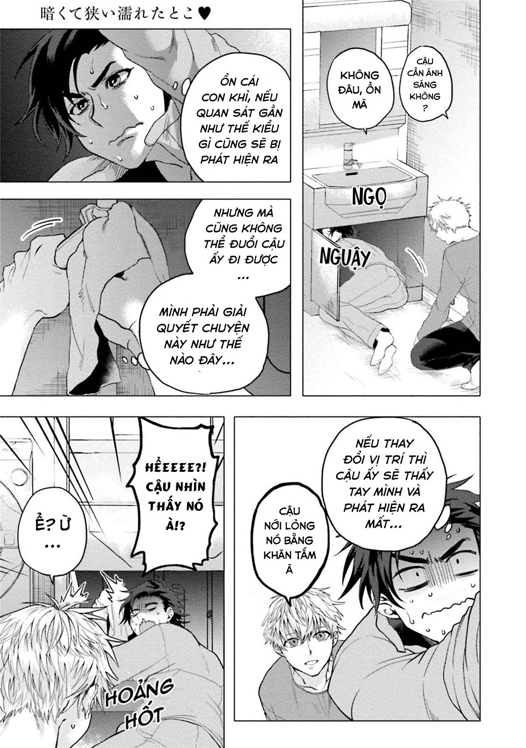 điểm kích thích ở nơi tối và hẹp chapter 3 11