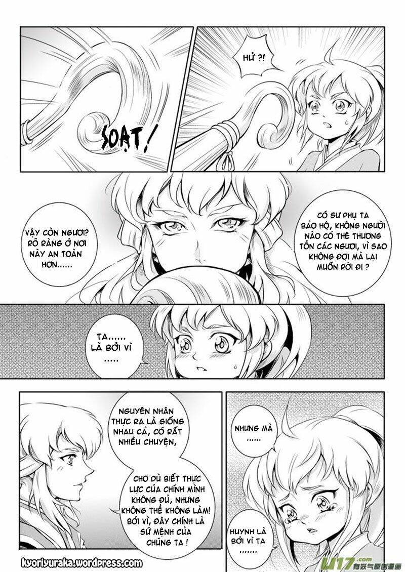 ta không muốn nói ta chỉ là một con gà chapter 48 4