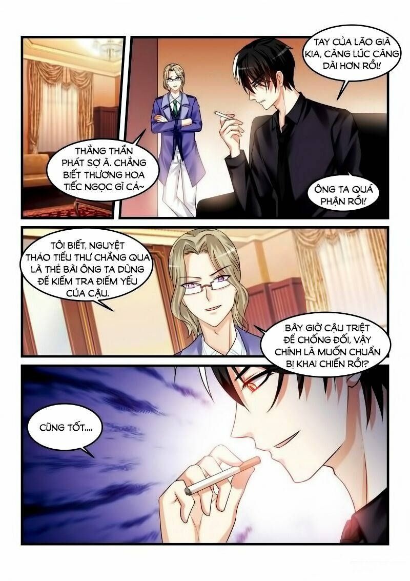 dạy bảo ma vương lão công chapter 86 9