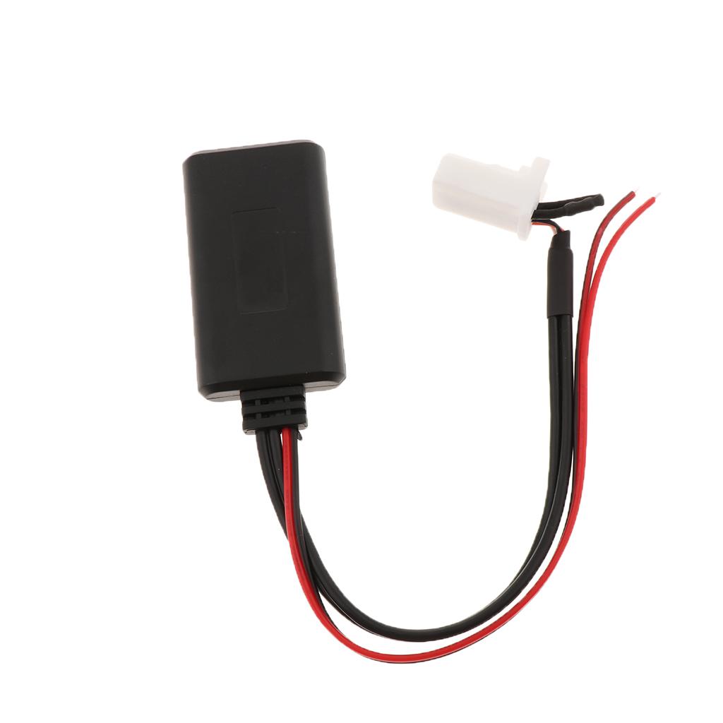 Bluetooth Stereo Aux In Cable Adaptor For Suzuki SX4 Grand Vitara 07-10