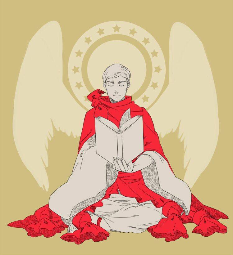 chàng ác quỷ levi và cô bé bán bông eren chapter 7 1